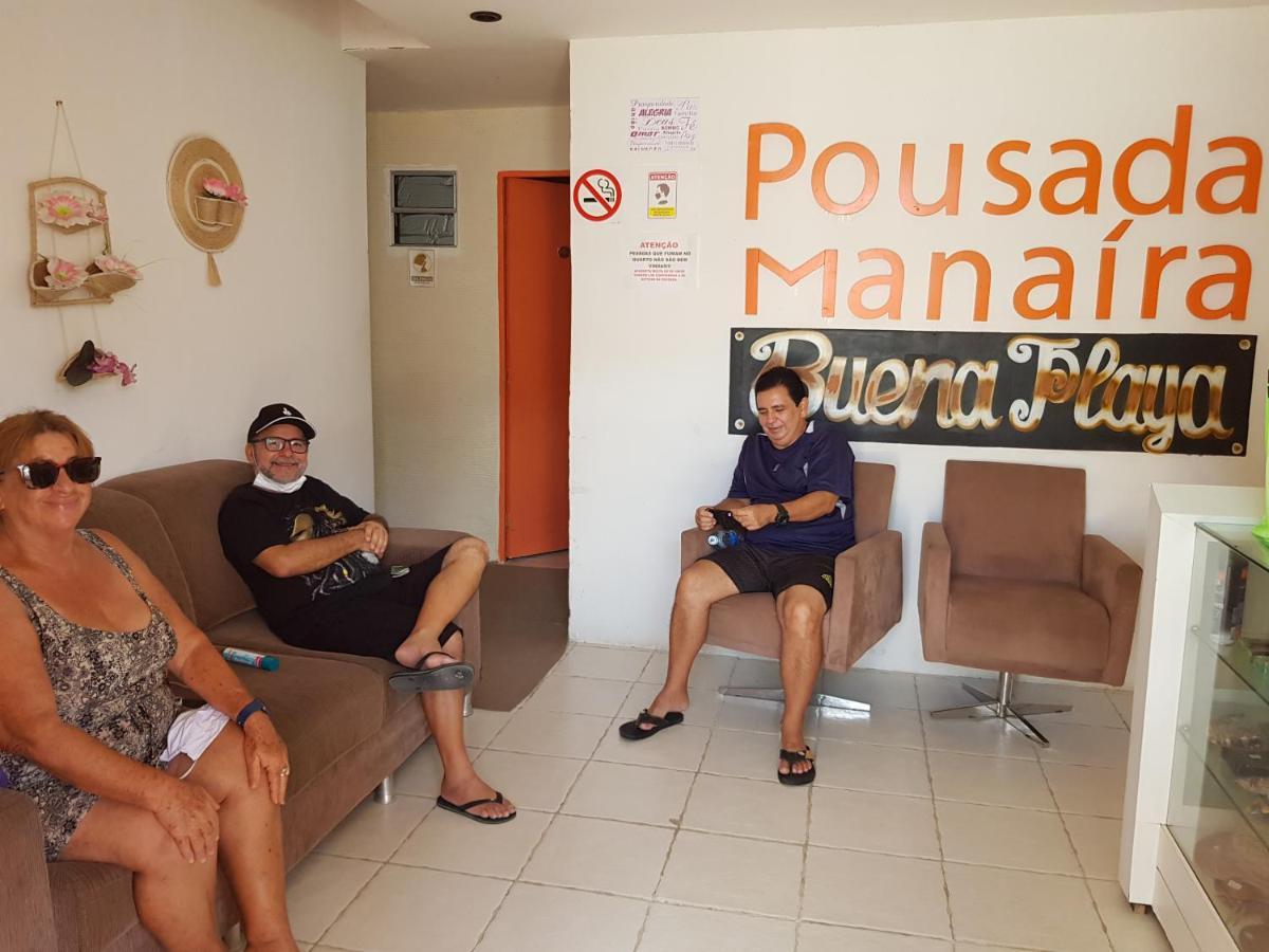 Pousada Manaira Buena Playa João Pessoa Esterno foto