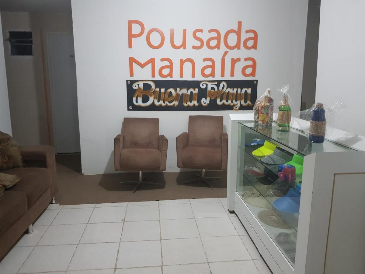 Pousada Manaira Buena Playa João Pessoa Esterno foto