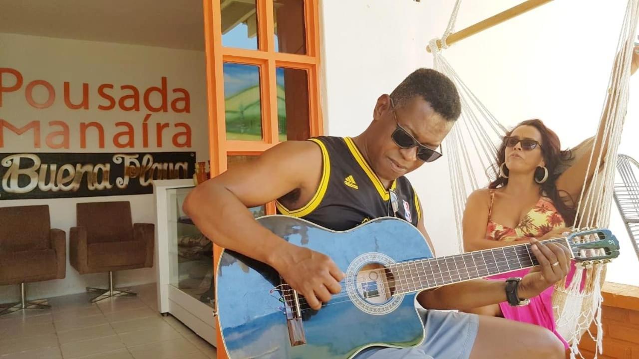 Pousada Manaira Buena Playa João Pessoa Esterno foto
